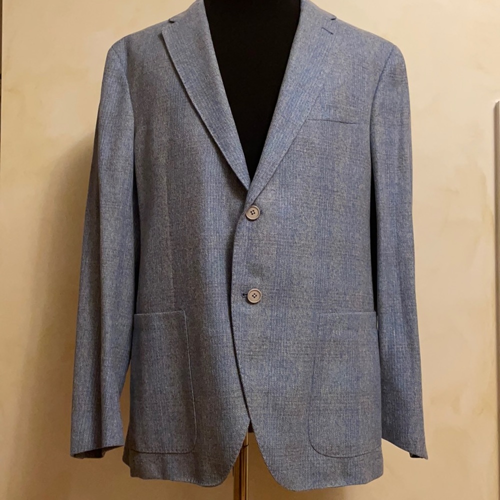 Cantarelli / Bergdorf Goodman Blue Blazer